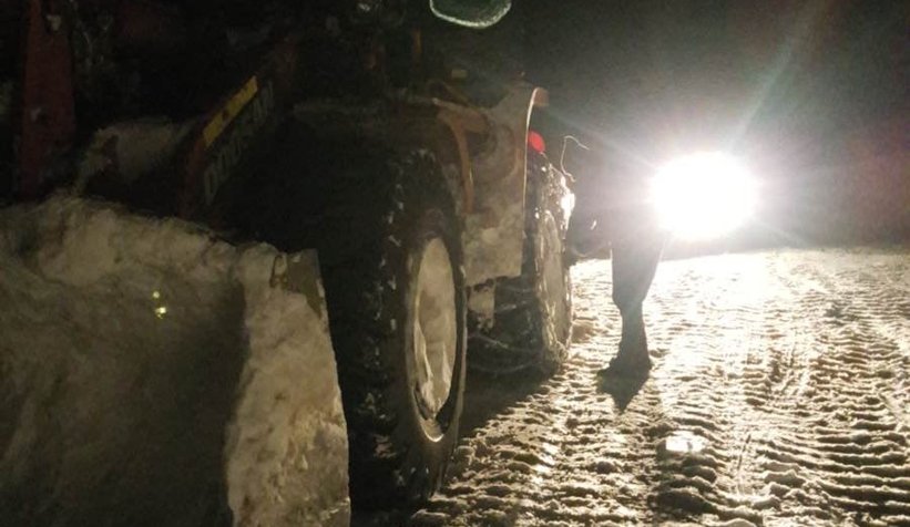 Sakarya buz kesti, o ilçe eksi 19.4'ü gördü