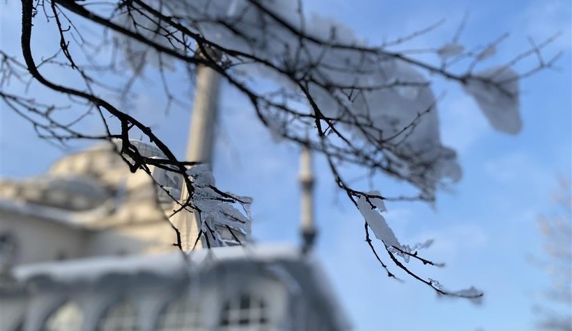 Sakarya buz kesti, o ilçe eksi 19.4'ü gördü