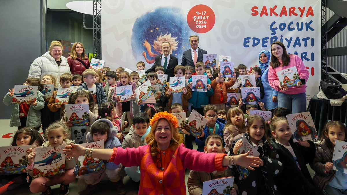 Sakarya Çocuk Edebiyat Fuarı tarihe geçti