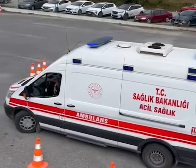 Sakarya'da 112 personeline ambulans sürüş eğitimi