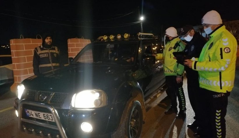 Sakarya'da 16 ilçede eş zamanlı uygulama