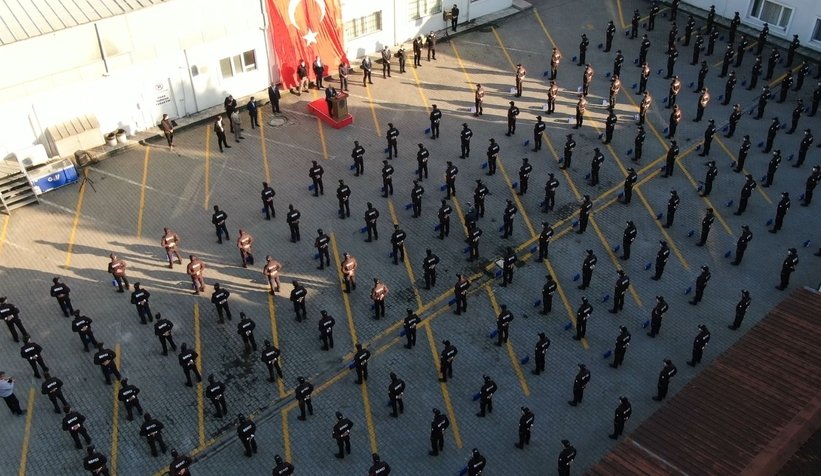 Sakarya'da 168 bekçi göreve başladı