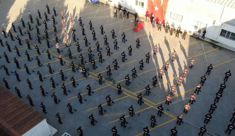 Sakarya'da 168 bekçi göreve başladı