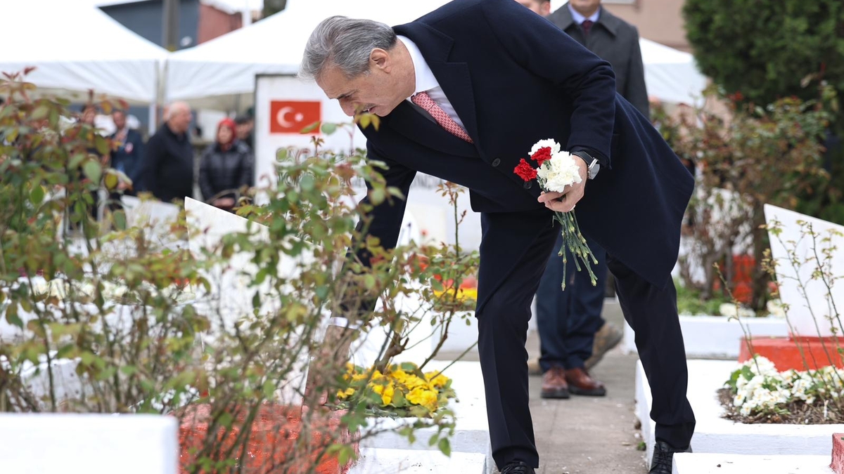 Sakarya'da 18 Mart Şehitleri için tören