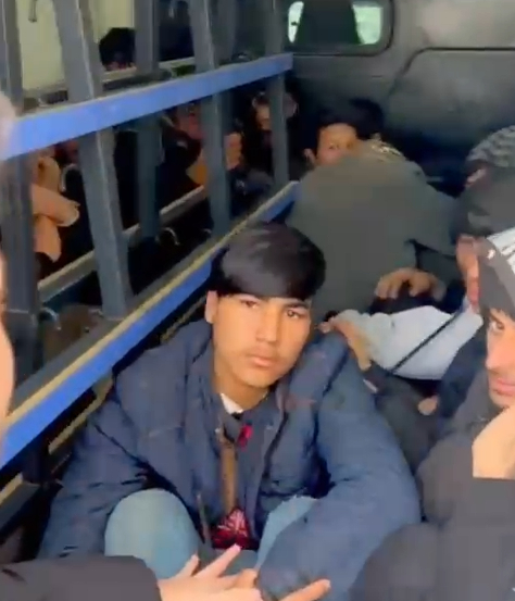 Sakarya'da 20 kaçak göçmen yakalandı