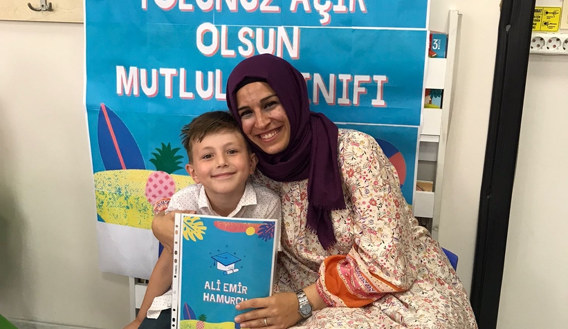 Sakarya'da 202 bin öğrenci karne aldı