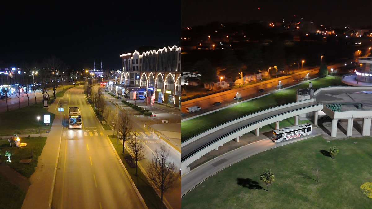 Sakarya'da 24 saat ulaşım dönemi başladı