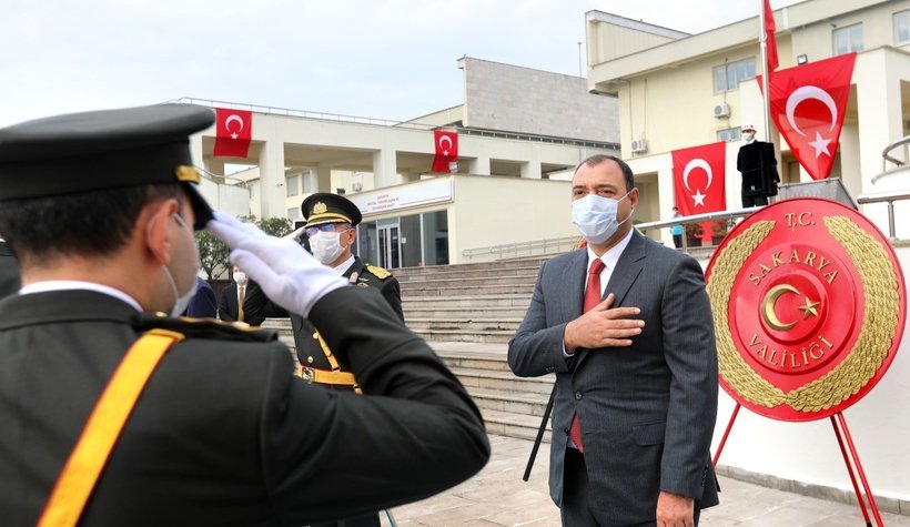 Sakarya'da 29 Ekim coşkusu