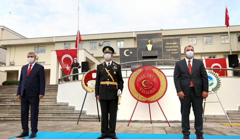 Sakarya'da 29 Ekim coşkusu