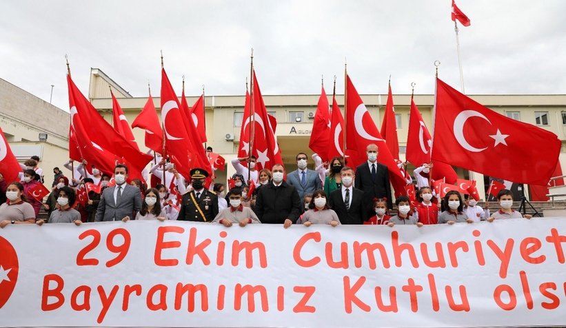 Sakarya'da 29 Ekim coşkusu