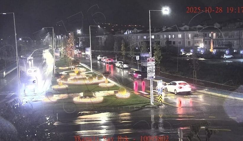 Sakarya'da 3 ayrı kazanın görüntüleri paylaşıldı; İşte o anlar