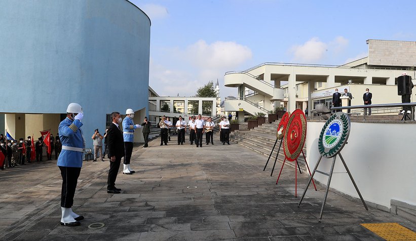 Sakarya'da 30 Ağustos coşkusu