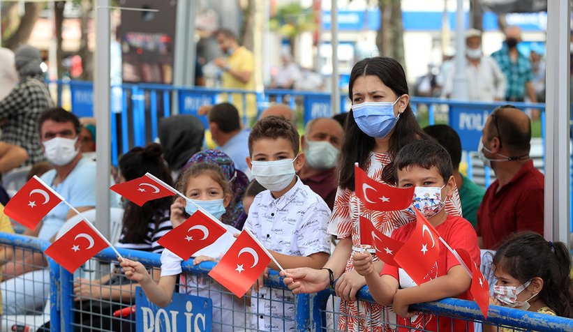 Sakarya'da 30 Ağustos coşkusu