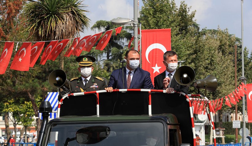 Sakarya'da 30 Ağustos coşkusu