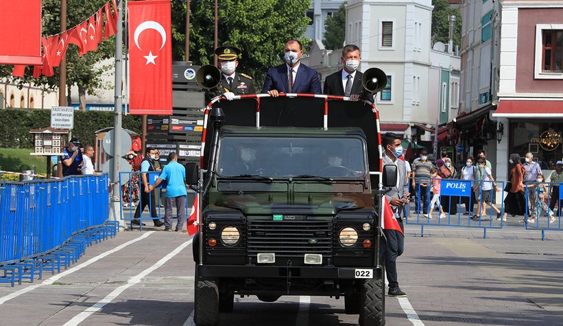 Sakarya'da 30 Ağustos coşkusu