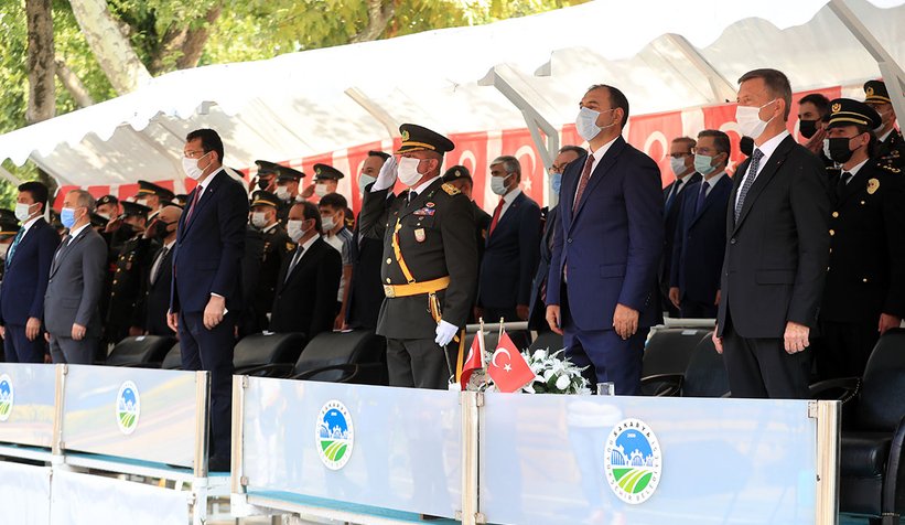 Sakarya'da 30 Ağustos coşkusu