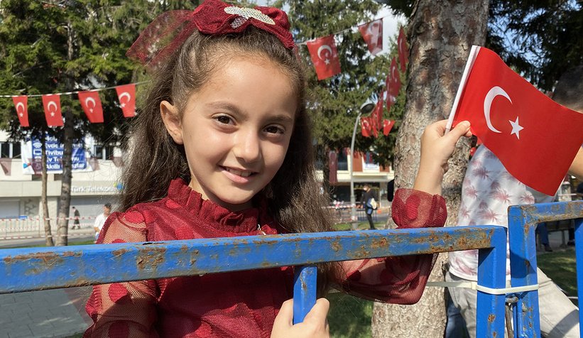 Sakarya'da 30 Ağustos coşkusu