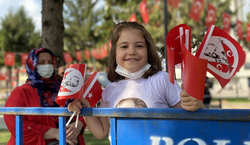 Sakarya'da 30 Ağustos coşkusu