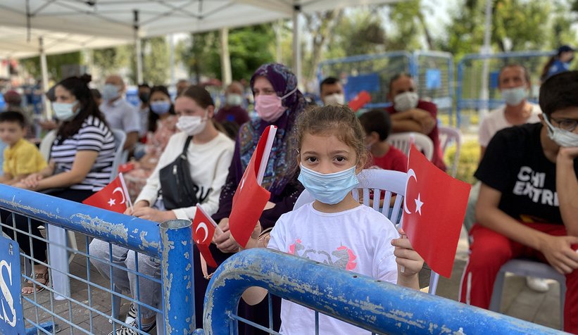 Sakarya'da 30 Ağustos coşkusu