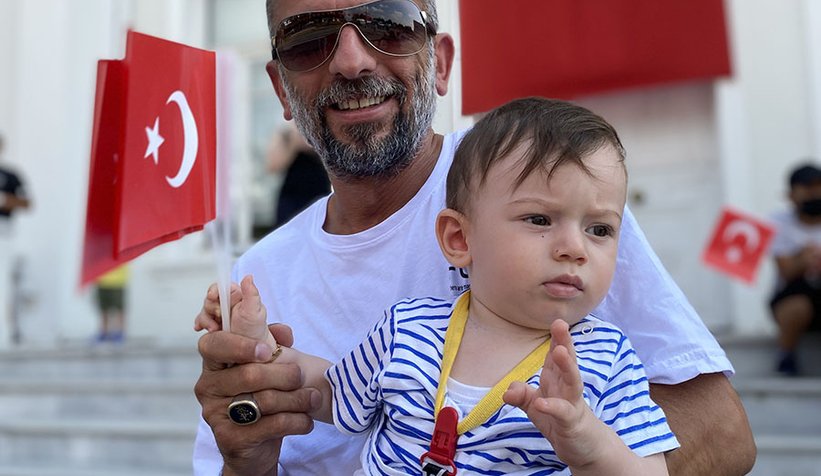 Sakarya'da 30 Ağustos coşkusu