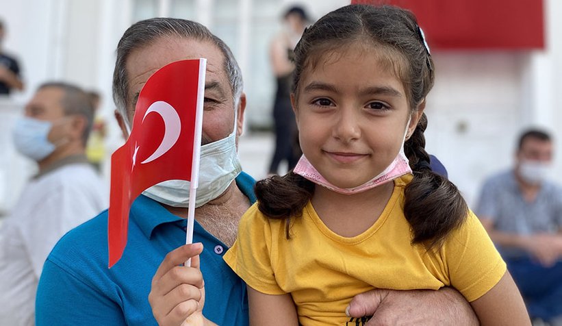 Sakarya'da 30 Ağustos coşkusu