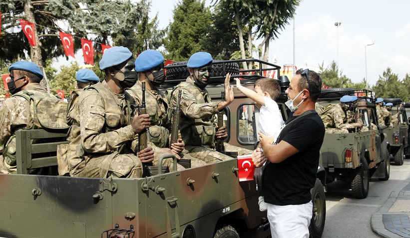 Sakarya'da 30 Ağustos coşkusu