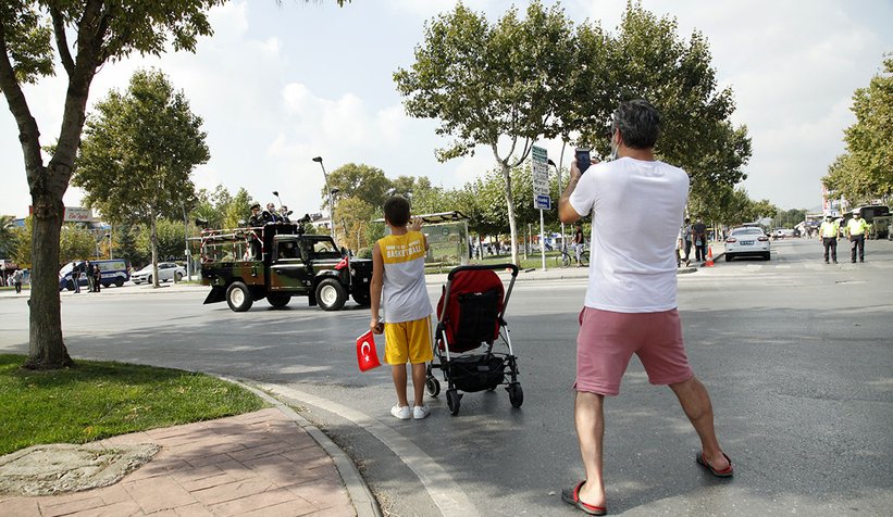 Sakarya'da 30 Ağustos coşkusu