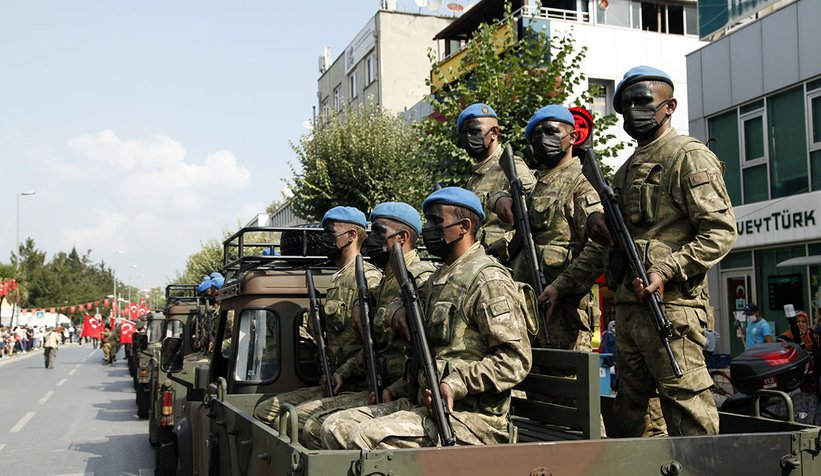 Sakarya'da 30 Ağustos coşkusu
