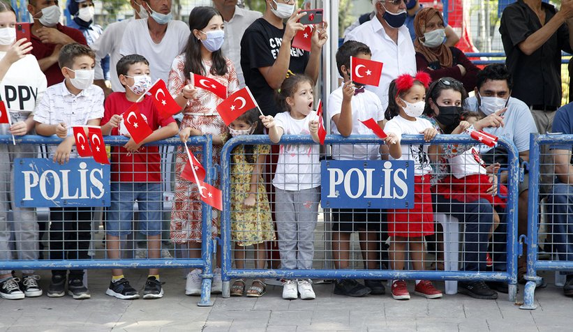 Sakarya'da 30 Ağustos coşkusu