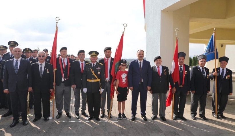 Sakarya'da 30 Ağustos Zafer Bayramı coşkuyla kutlandı