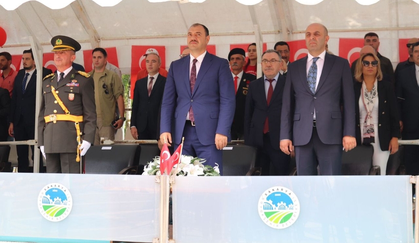 Sakarya'da 30 Ağustos Zafer Bayramı coşkuyla kutlandı