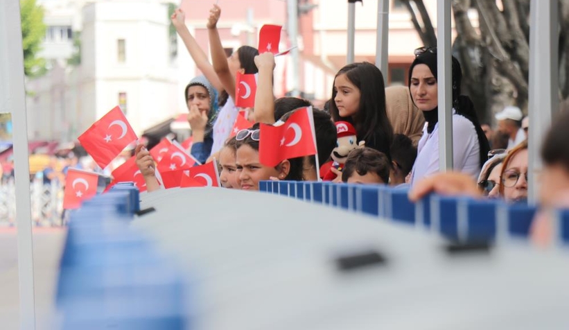 Sakarya'da 30 Ağustos Zafer Bayramı coşkuyla kutlandı