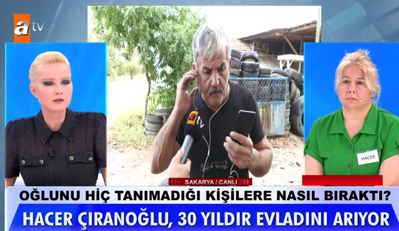 Sakarya'da 30 yıl önce evlatlık verilen oğlunu arıyor
