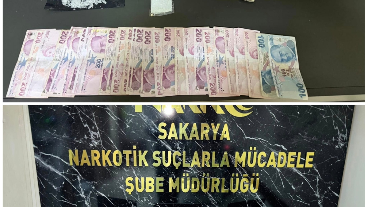 Sakarya'da 4 ayrı narkotik operasyonu