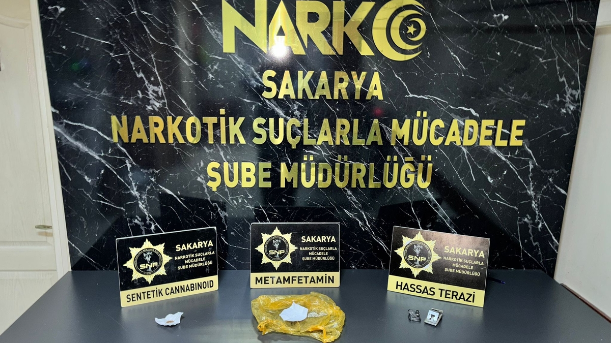 Sakarya'da 4 ayrı narkotik operasyonu