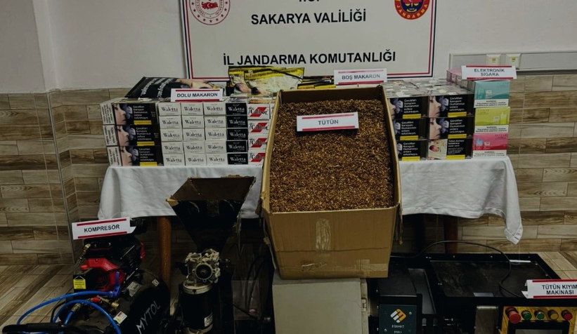 Sakarya'da 6 ilçede uyuşturucu ve kaçakçılık operasyonu