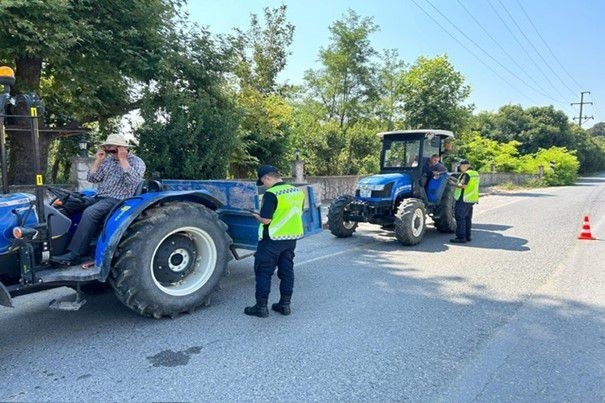Sakarya'da 622 araç trafikten men edildi