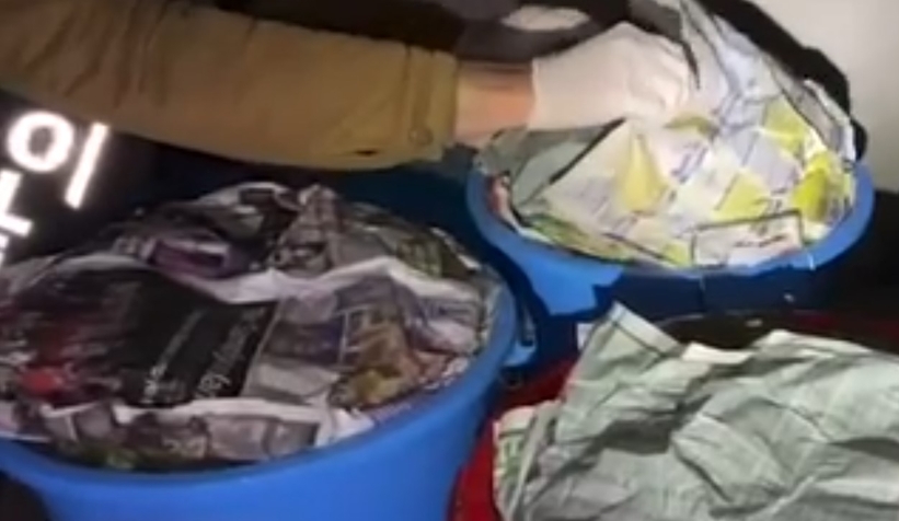 Sakarya'da 82 kilo esrar ele geçirildi