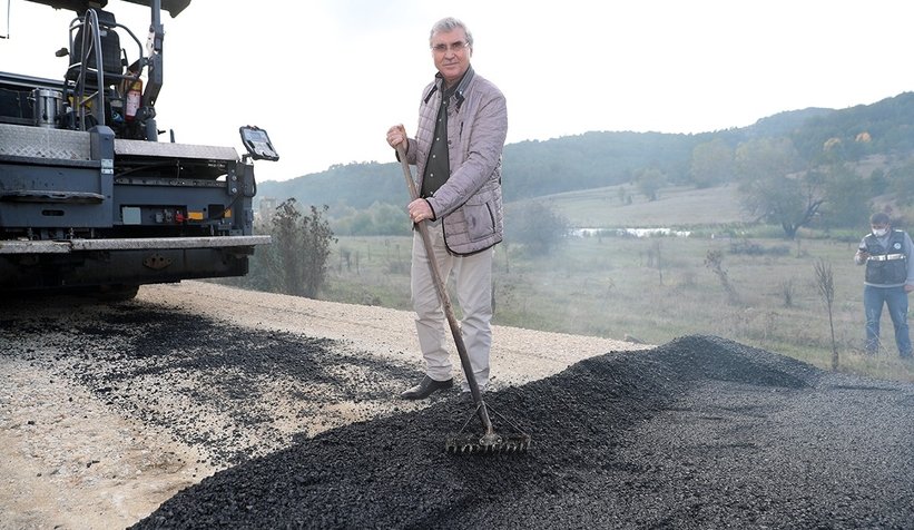 Sakarya'da asfaltlanmadık cadde ve sokak kalmayacak