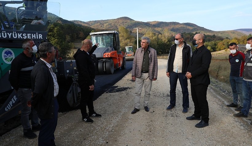 Sakarya'da asfaltlanmadık cadde ve sokak kalmayacak