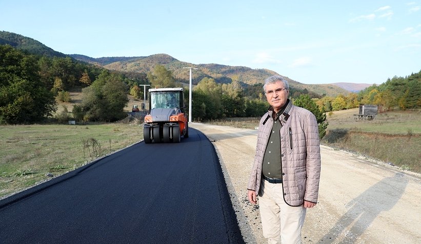 Sakarya'da asfaltlanmadık cadde ve sokak kalmayacak