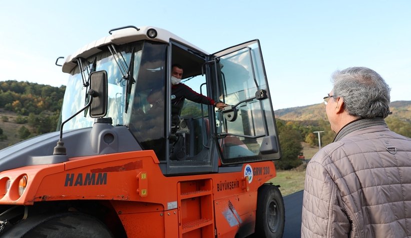 Sakarya'da asfaltlanmadık cadde ve sokak kalmayacak