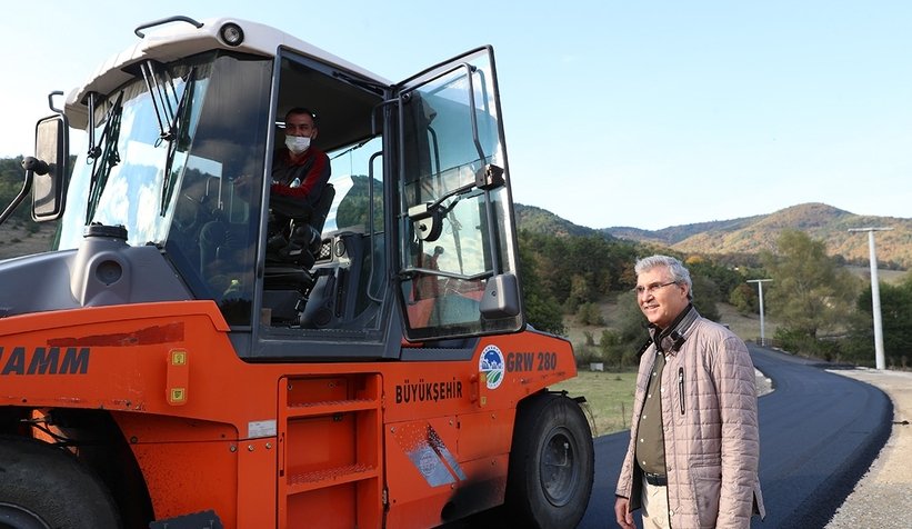 Sakarya'da asfaltlanmadık cadde ve sokak kalmayacak