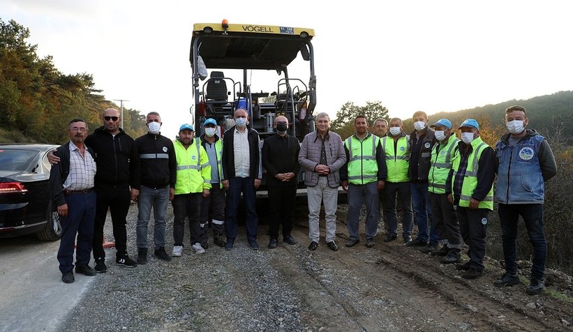 Sakarya'da asfaltlanmadık cadde ve sokak kalmayacak