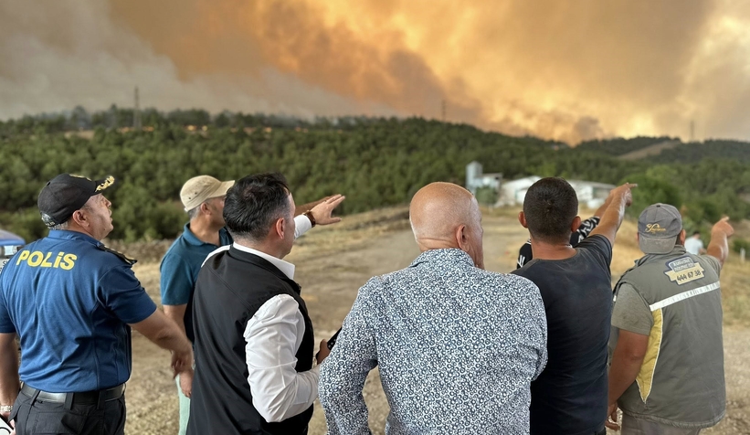 Sakarya'da başlayıp Bilecik'e sıçrayan orman yangını kısmen kontrol altında