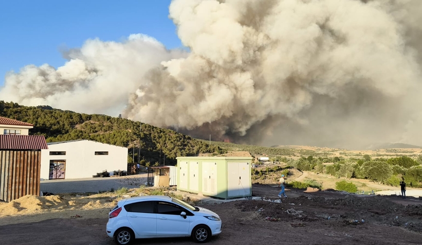 Sakarya'da başlayıp Bilecik'e sıçrayan yangın felaketinde son durum