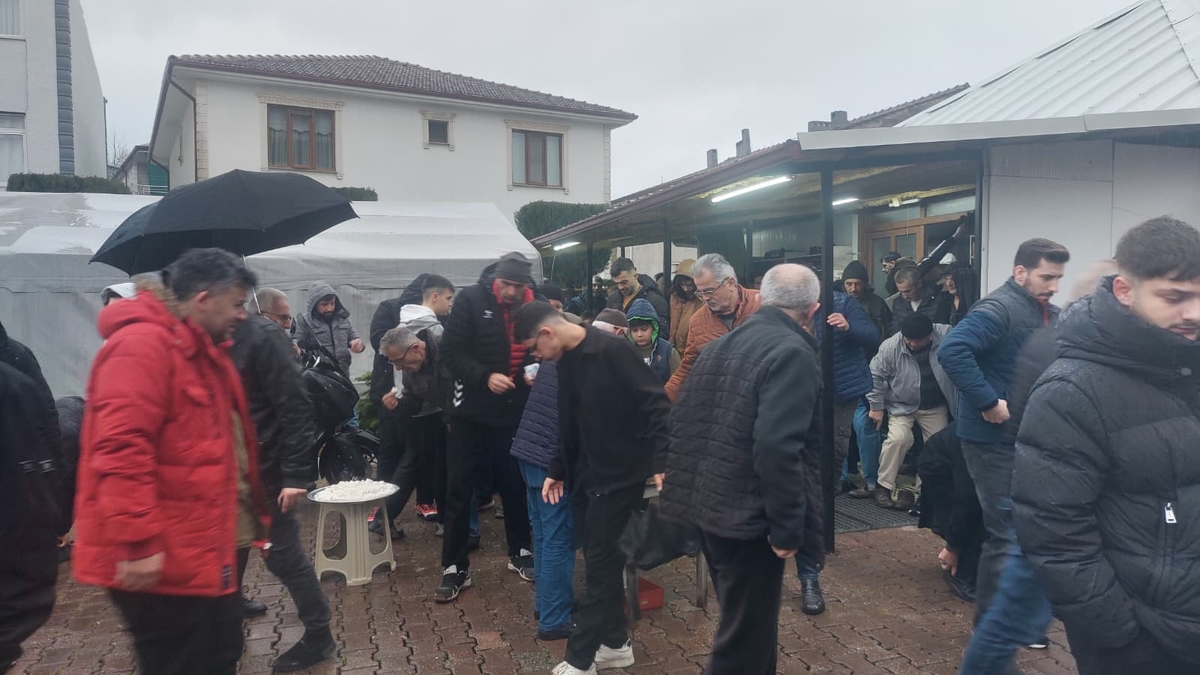 Sakarya'da bayram namazı eda edildi