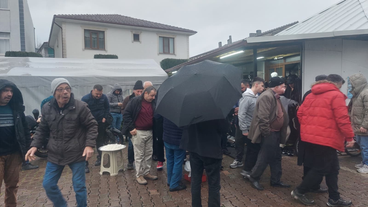 Sakarya'da bayram namazı eda edildi