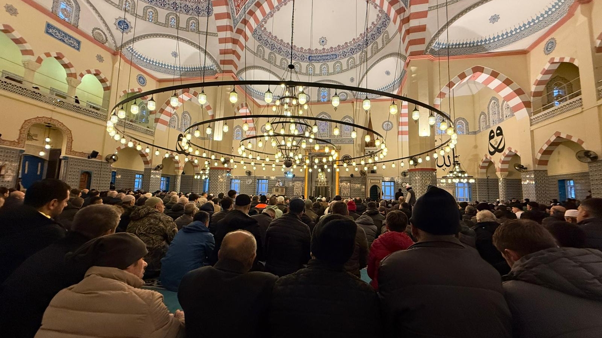Sakarya'da bayram namazı eda edildi