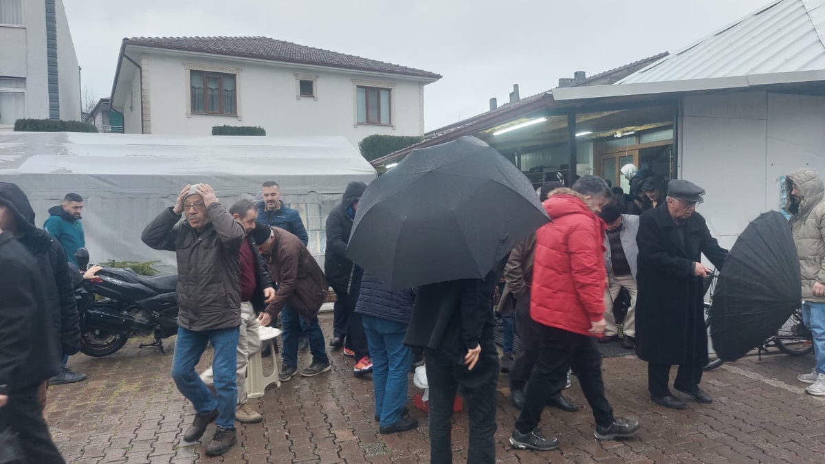 Sakarya'da bayram namazı eda edildi